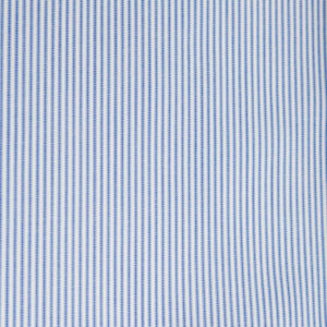 BACCHETTA STRETTA CELESTE - 100% COTONE - DOPPIO RITORTO - FACILE STIRO