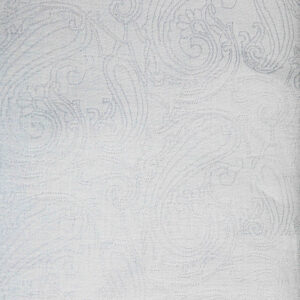 BIANCO JAQUARD - 100% COTONE