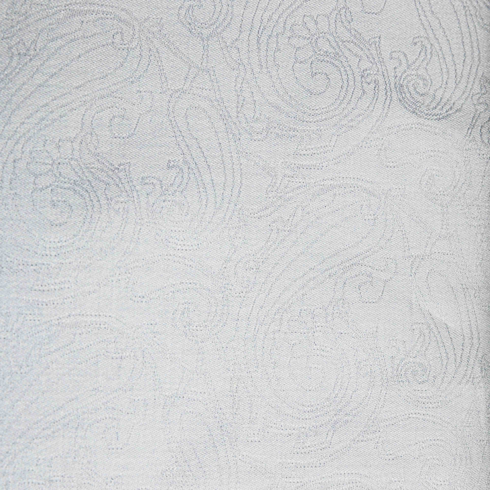 BIANCO JAQUARD – 100% COTONE