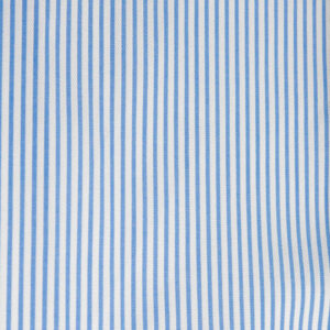 RIGA CELESTE OPERATO - DOPPIO RITORTO - 100% COTONE