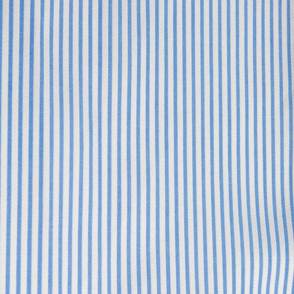 RIGA CELESTE OPERATO – DOPPIO RITORTO – 100% COTONE