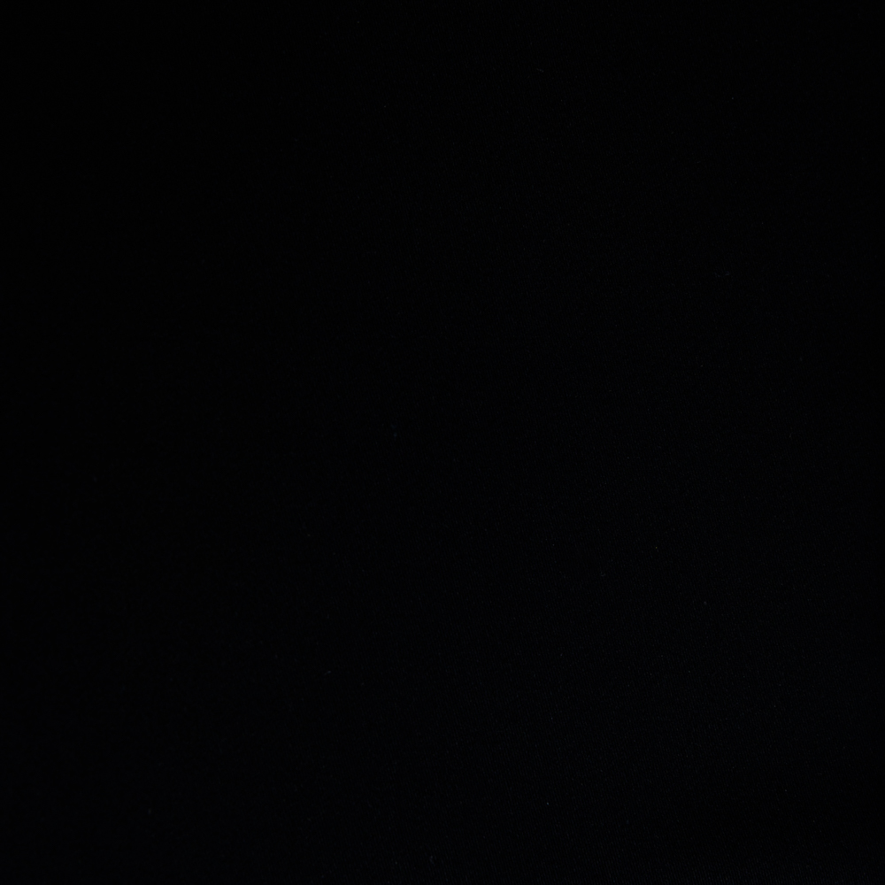 RASO NERO – 100% COTONE