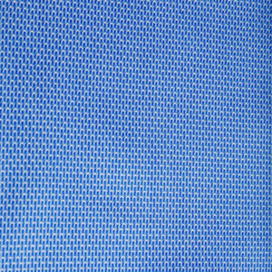 ARMATURATO AZZURRO TRATTINI - 100% COTONE - STIRO FACILE - DOPPIO RITORTO