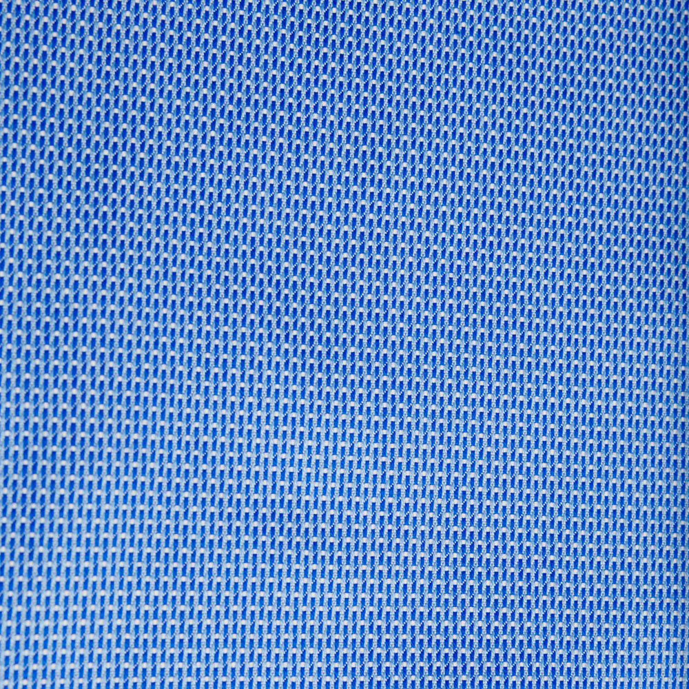 ARMATURATO AZZURRO TRATTINI – 100% COTONE – STIRO FACILE – DOPPIO RITORTO