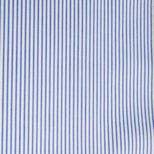 TWILL BIANCO RIGHINA AZZURRA - 100% COTONE