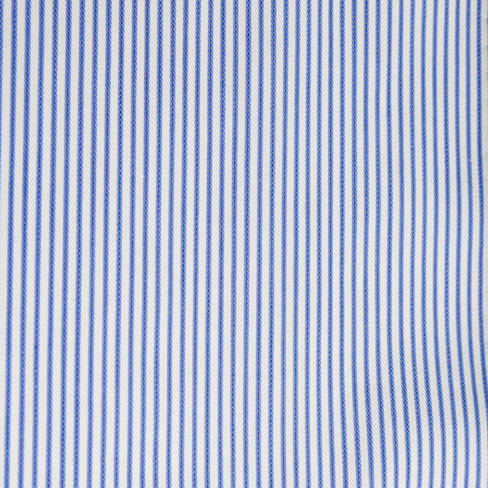 TWILL BIANCO RIGHINA AZZURRA – 100% COTONE