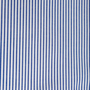 RIGA BLU OPERATO - 100% COTONE - DOPPIO RITORTO