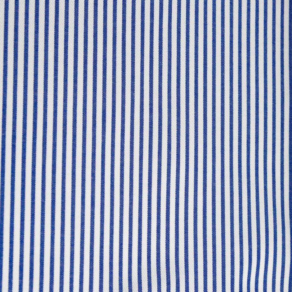 RIGA BLU OPERATO – 100% COTONE – DOPPIO RITORTO