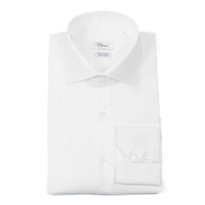 Camicia Oxfordino Bianco | Collo York polso Hobby