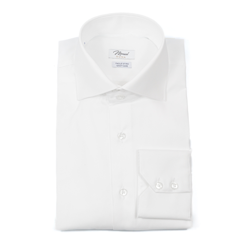 Camicia Oxfordino Bianco | Collo York polso Hobby