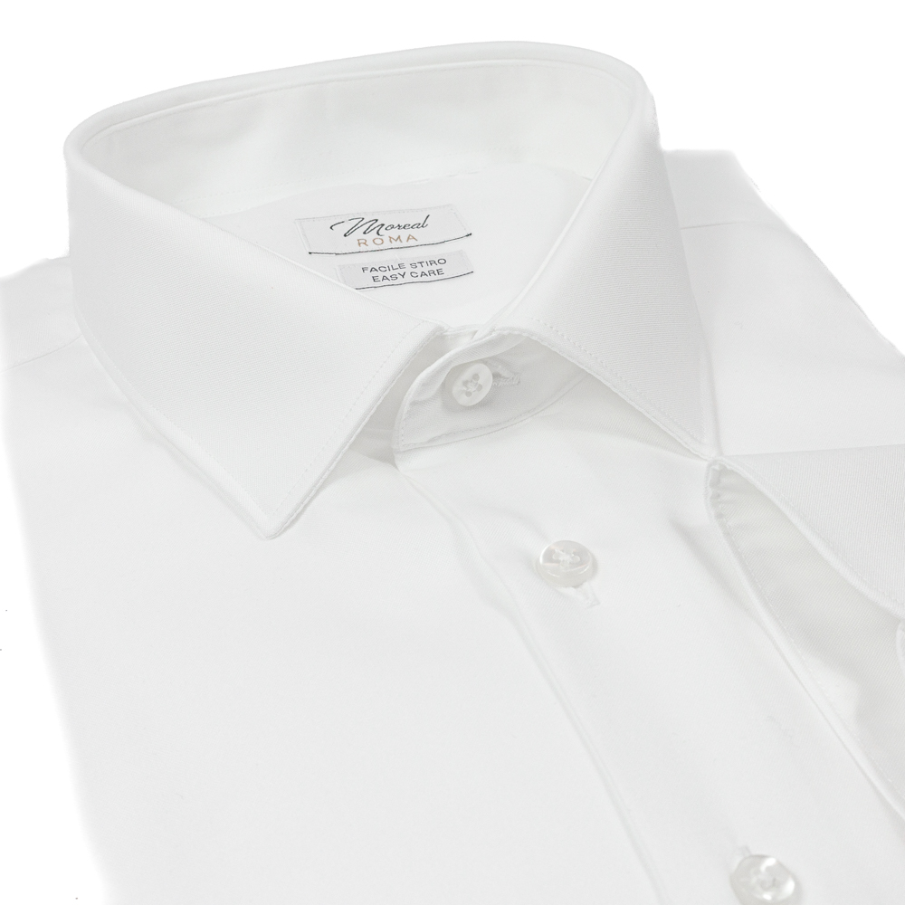 Camicia Oxfordino Bianco | Collo York polso Hobby - immagine 5