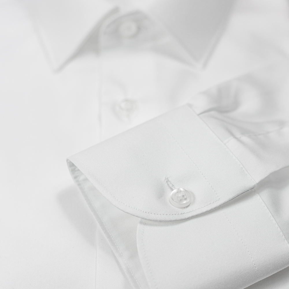 Camicia Oxfordino Bianco | Collo York polso Hobby - immagine 6