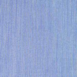 ZEPHIRE BLUE PINSTRIPE - 100% COTTON