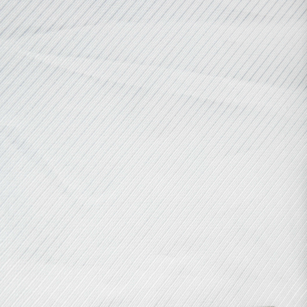 POPELINE BIANCO DIAGONALE – 100% COTONE – DOPPIO RITORTO