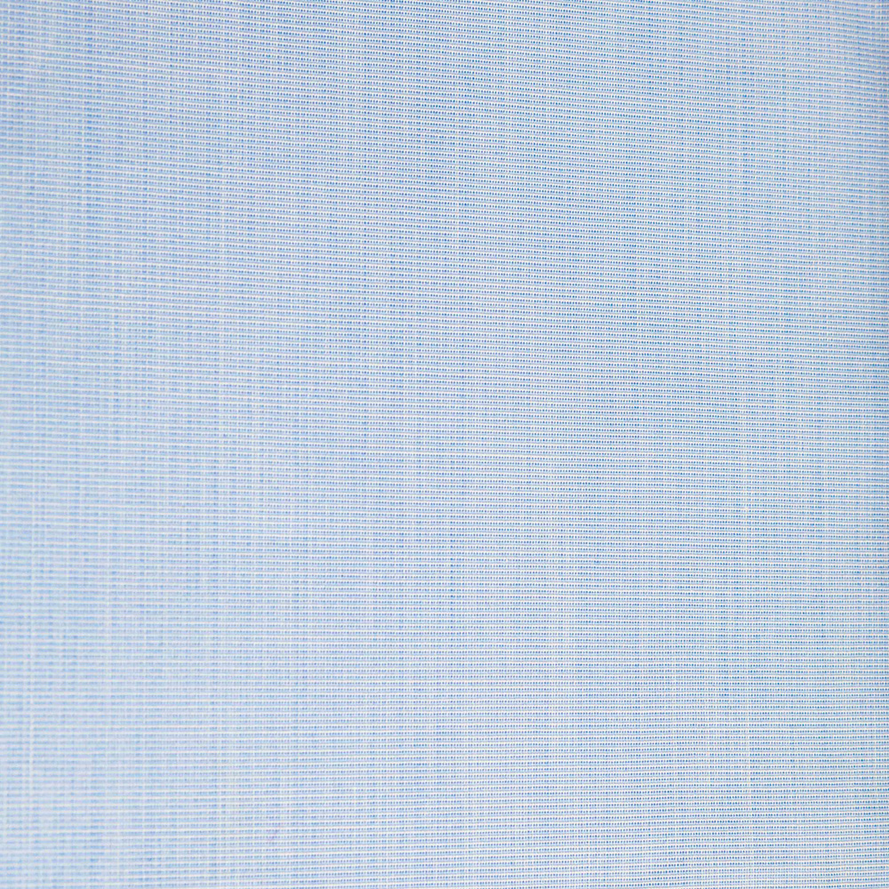 POPELINE FIL A FIL CELESTE CHIARO – 100% COTONE – DOPPIO RITORTO