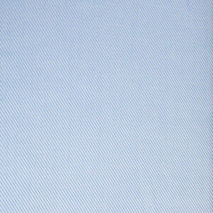 TWILL CELESTE MARCATO - 100% COTONE - DOPPIO RITORTO