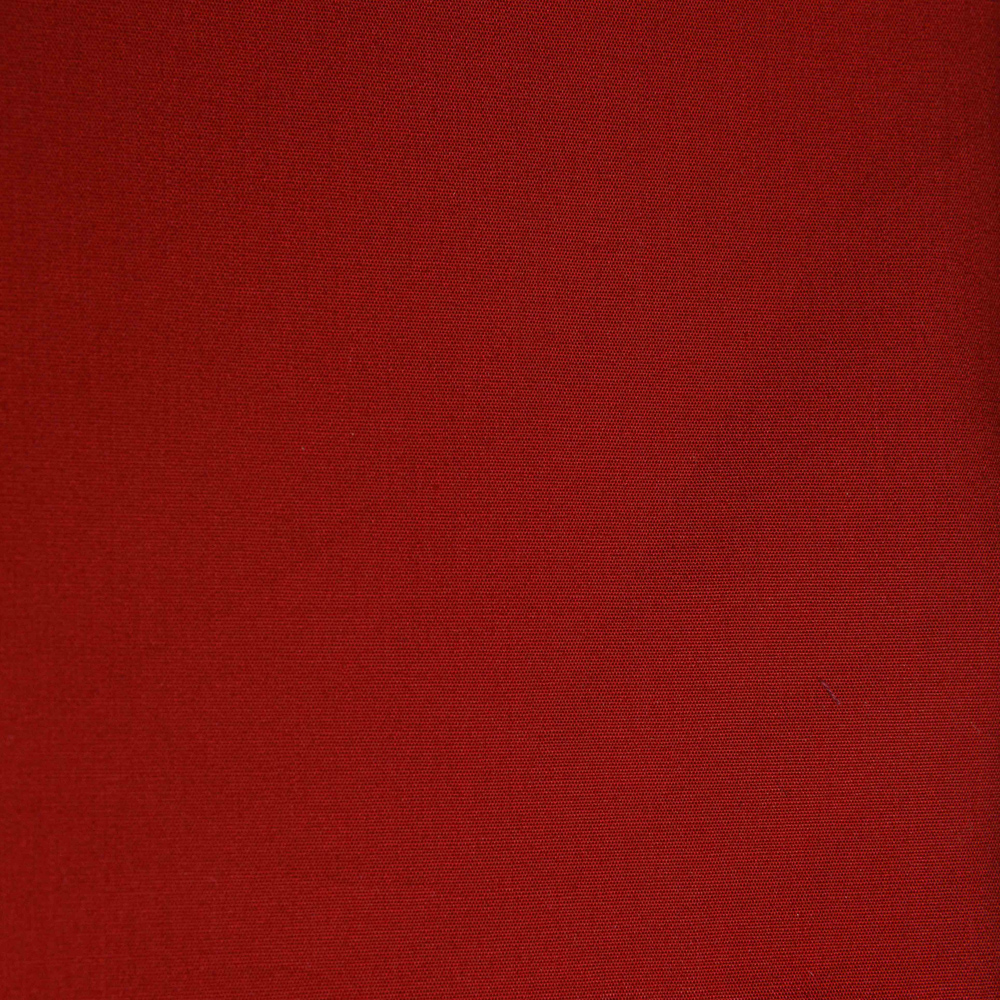 POPELINE ROSSO 100% COTONE