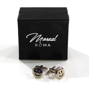 Gemelli acciaio smile