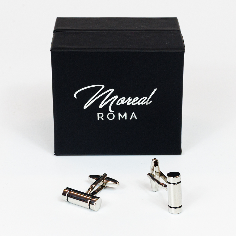 Moreal-Camicie_-310 gemelli metallo cilindrici