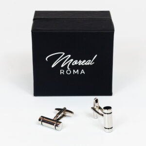 Gemelli acciaio cilindro