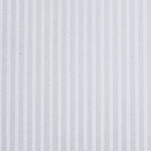 POPELINE BIANCO VERTICALE BRILLANTE - 100% COTONE - DOPPIO RITORTO