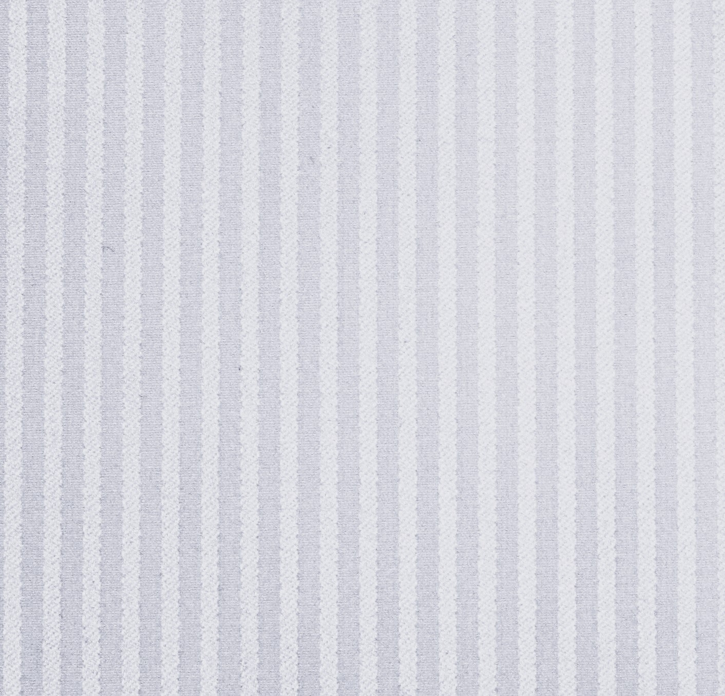 POPELINE BIANCO VERTICALE BRILLANTE - 100% COTONE - DOPPIO RITORTO