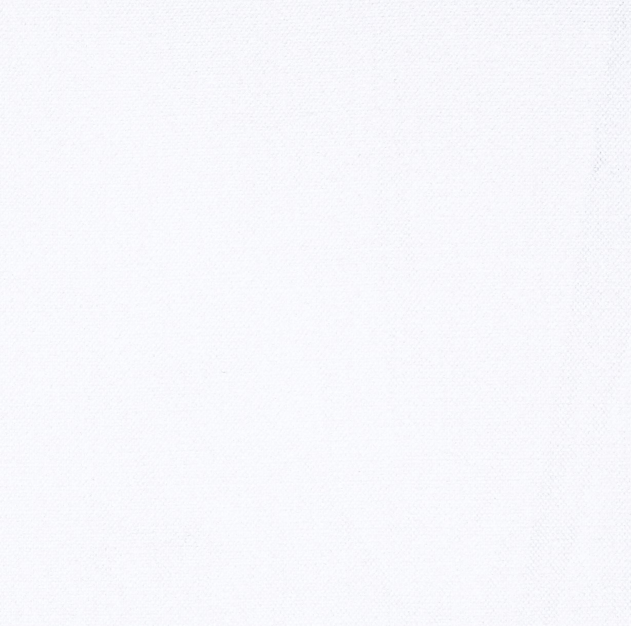 VOILE BIANCO - 100% COTONE - DOPPIO RITORTO