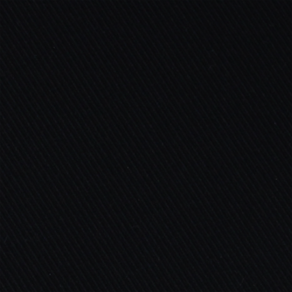 TWILL NERO - 100% COTONE