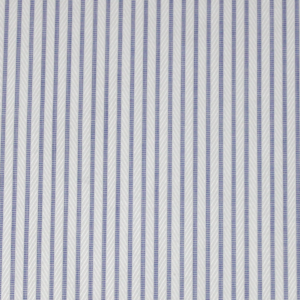 BIANCO RIGA CELESTE OPERATA - 100% COTONE