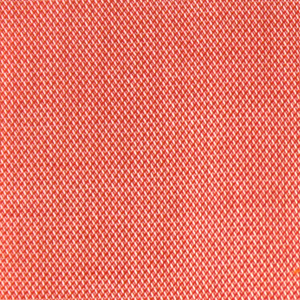 NIDO D'APE ARANCIONE SCURO - 100% COTONE - DOPPIO RITORTO