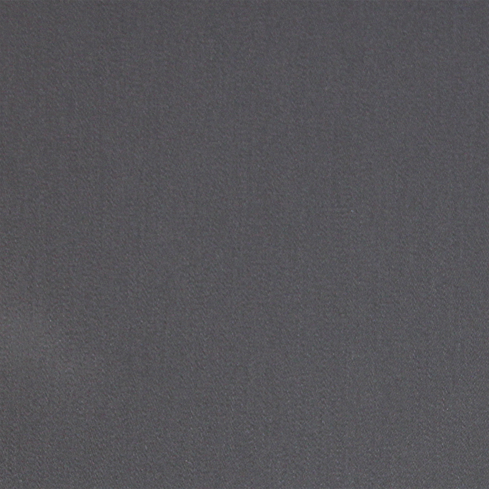 TWILL RASO GRIGIO MEDIO - 100% COTONE - DOPPIO RITORTO