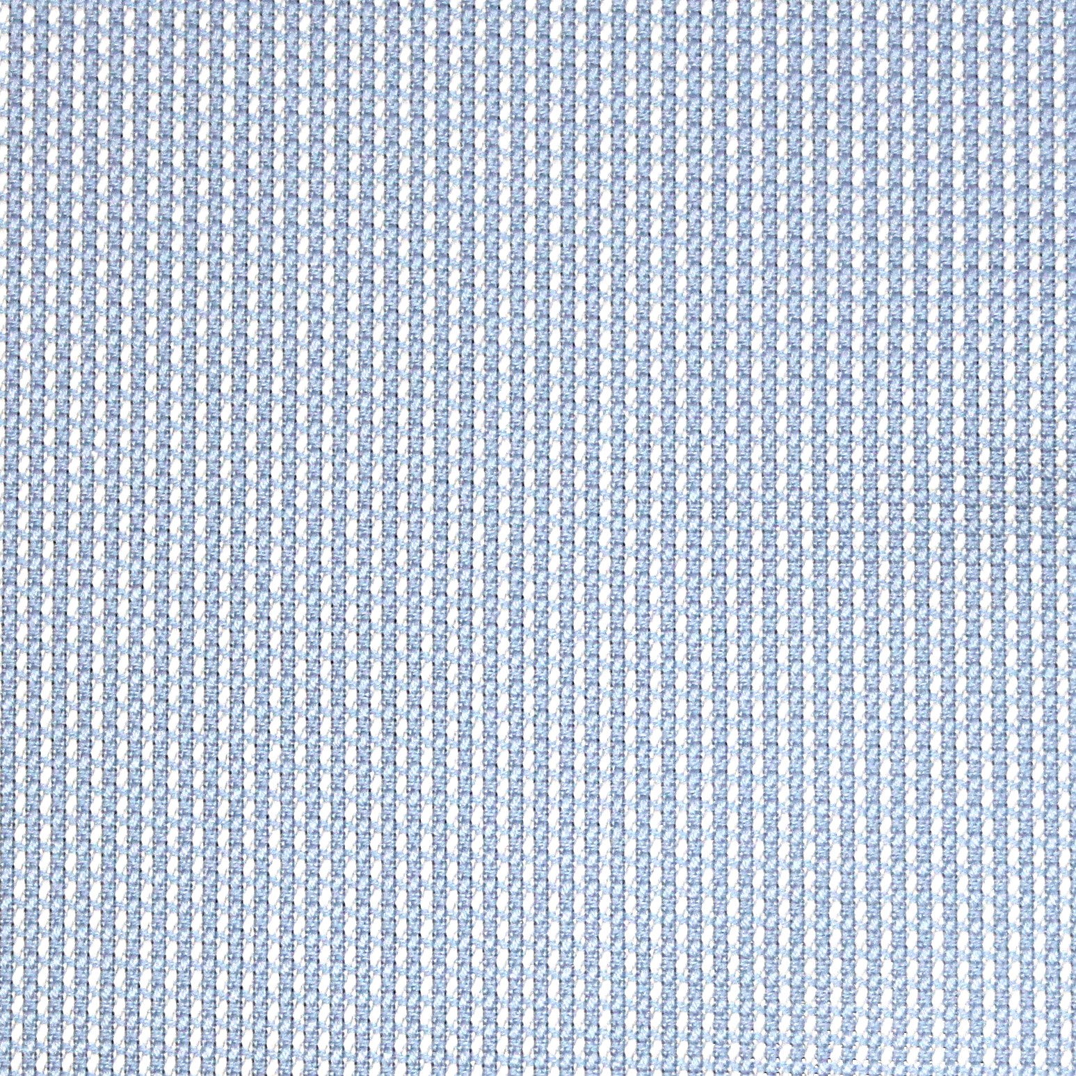 PANAMA CELESTE TRATTINO BIANCO – 100% COTONE – DOPPIO RITORTO