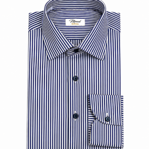 Moreal Camicie Roma 1383J BACCHETTA LARGA BLU COLLO PARIGI POLSO CLASS